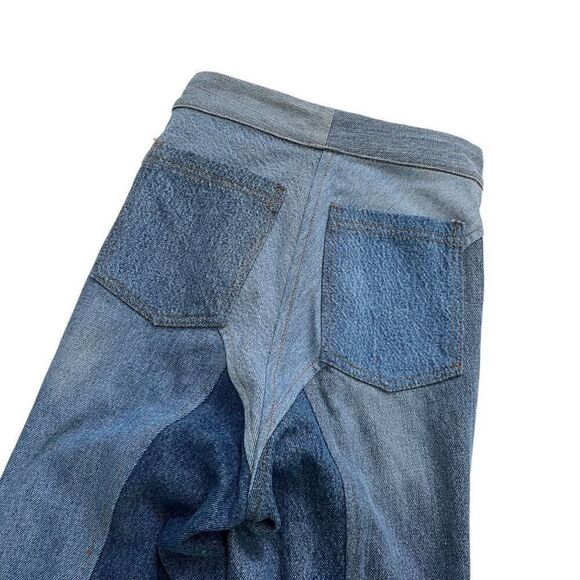 EB Denim Lace Up‎ in Medium Wash - Picture 12 of 16